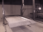 Парковочный подъёмник гаражный