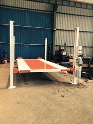 Гидравлический подъёмник