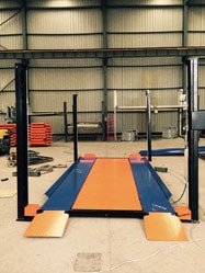 Подъёмник 4 стоечный