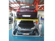 наклонный подъёмник для гаража