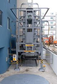 Роторная парковка на 8/10/12 мест