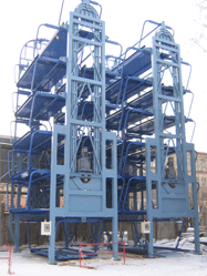 Роторные парковочные системы