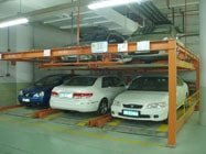 Гаражная парковочная система ПАЗЛ