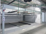 Паркинг в два уровня ПАЗЛ