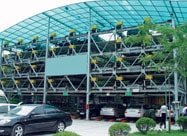 Парковочная система многоуровневая пазловая