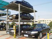 Парковочный подъёмник погружаемый