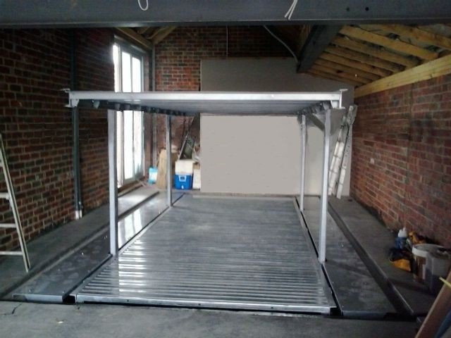 Парковочный подъёмник погружаемый