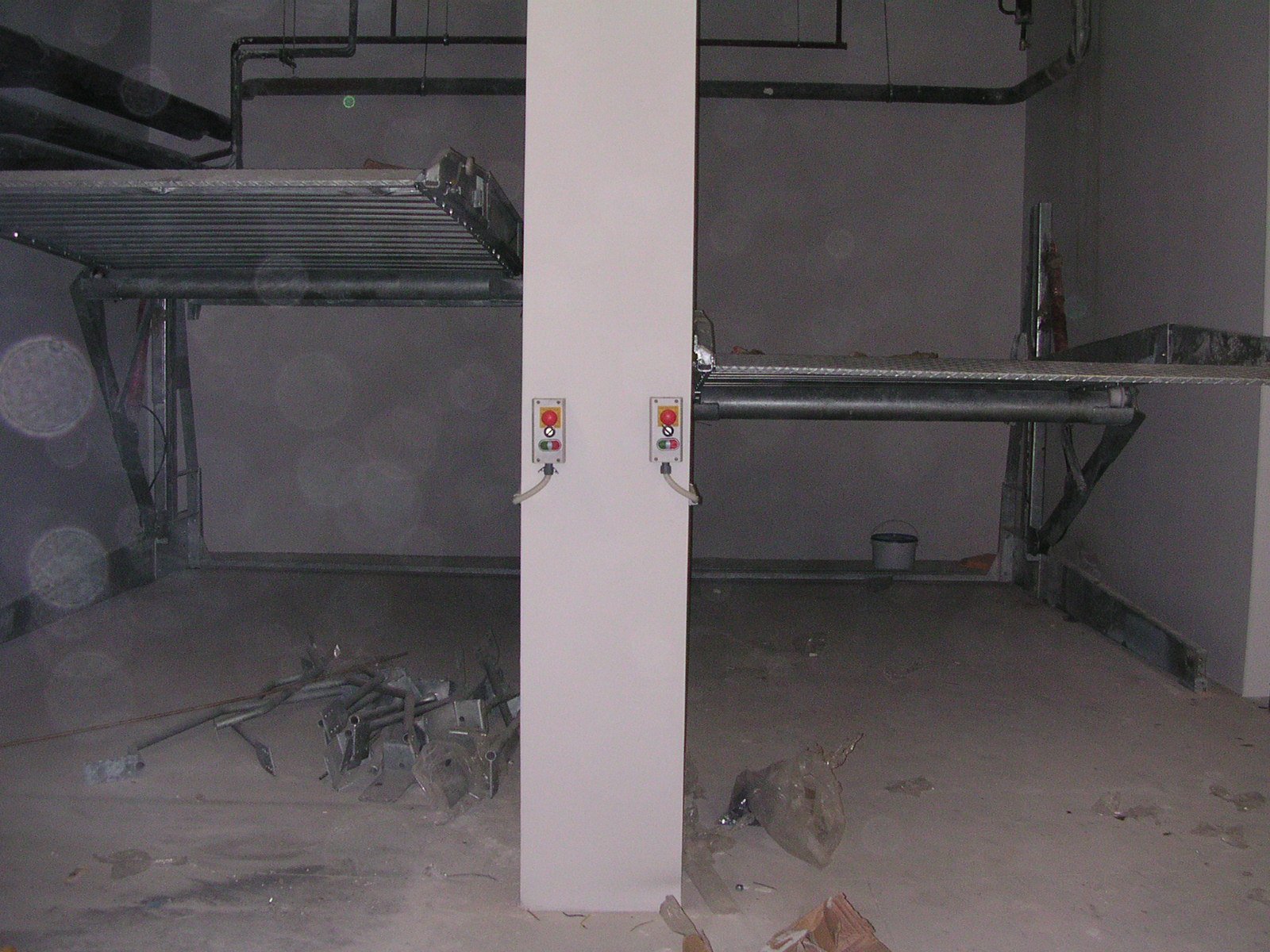 Наклонные парковочные подъёмники 1