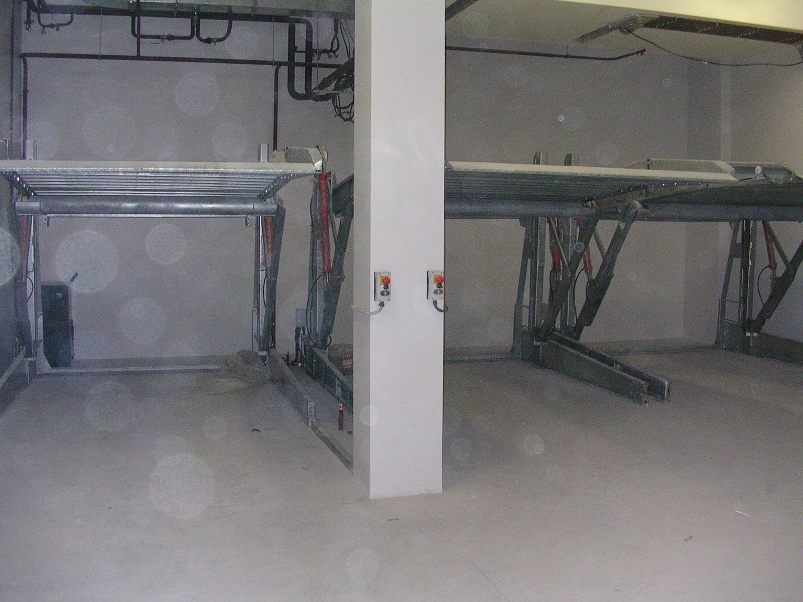 Наклонные парковочные подъёмники 4