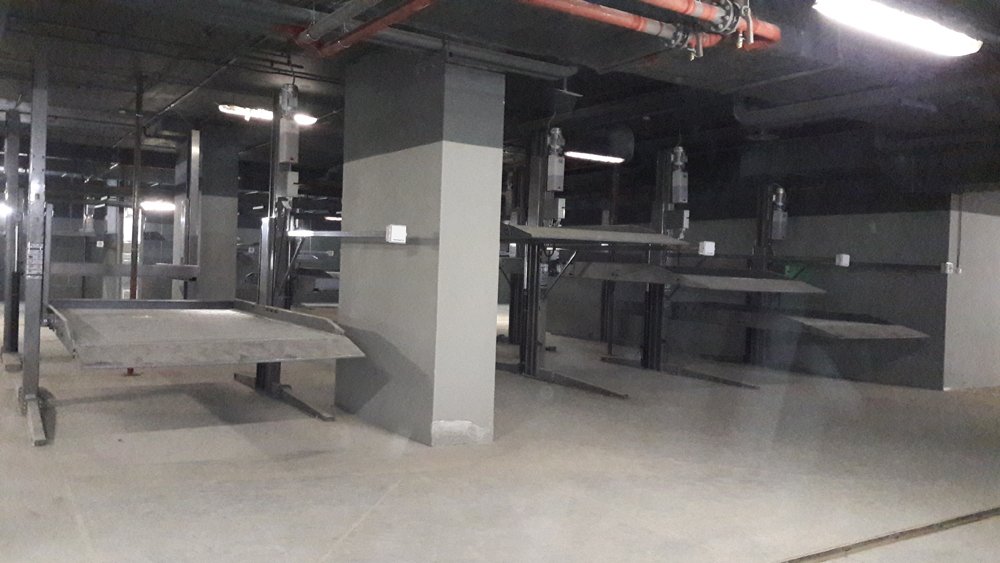 Гидравлические подъёмники