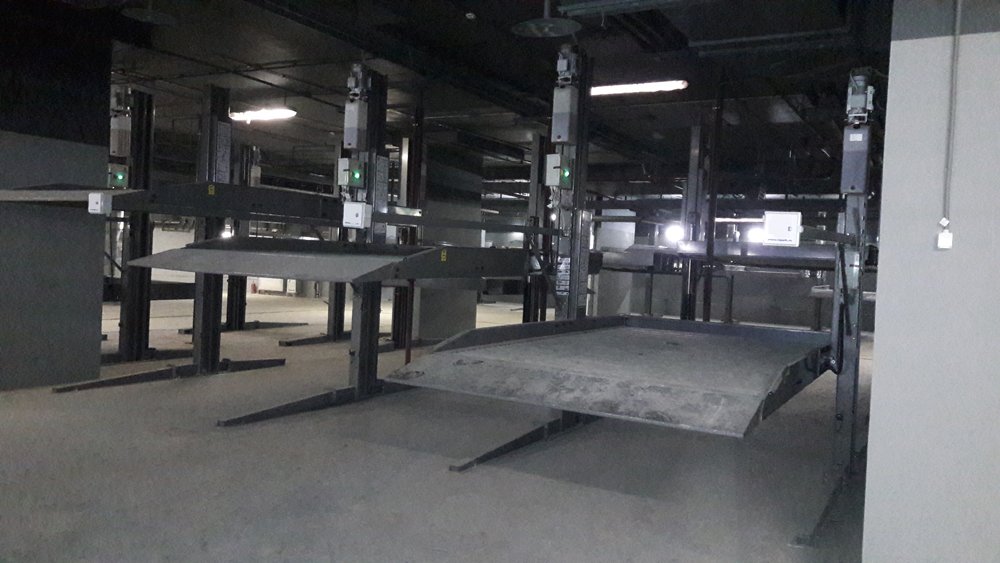 Подъёмники автомобильные